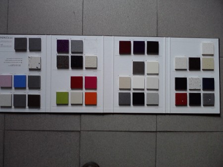 MOSTRUARIO DE COMPACT QUARTZ